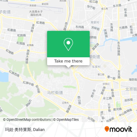 玛娃·奥特莱斯 map