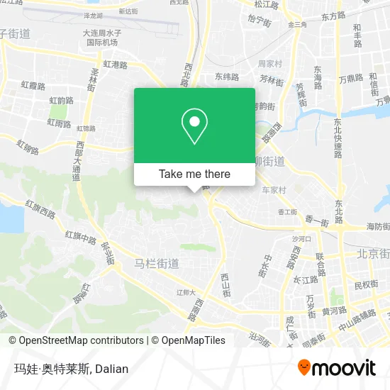 玛娃·奥特莱斯 map