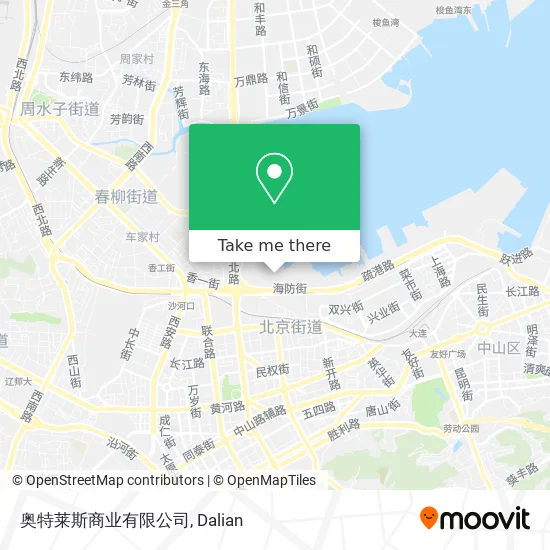 奥特莱斯商业有限公司 map