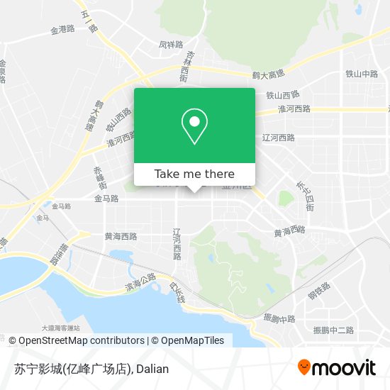 苏宁影城(亿峰广场店) map