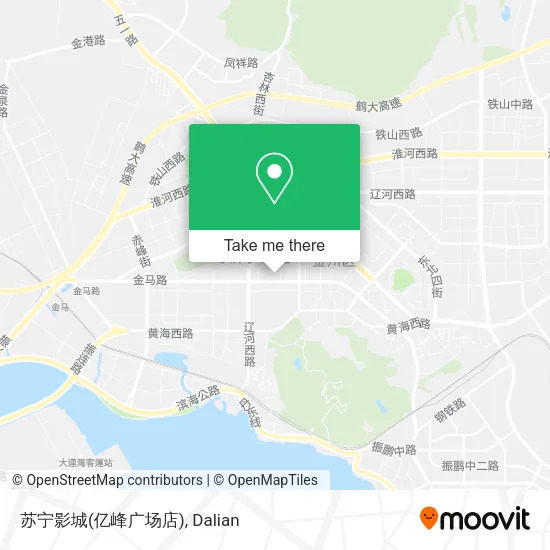 苏宁影城(亿峰广场店) map