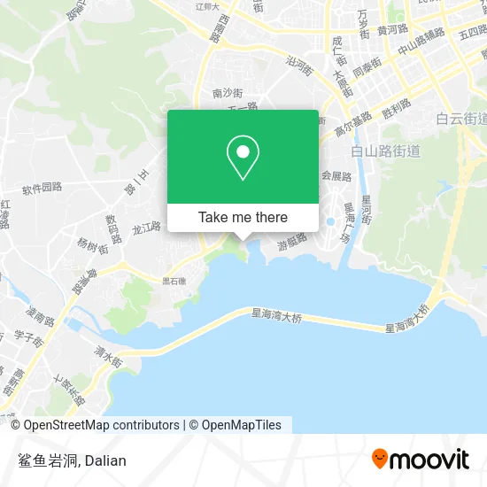 鲨鱼岩洞 map