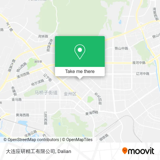 大连应研精工有限公司 map