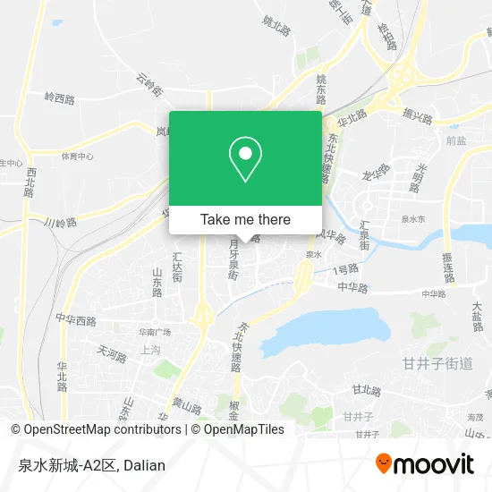 泉水新城-A2区 map