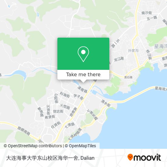 大连海事大学东山校区海华一舍 map