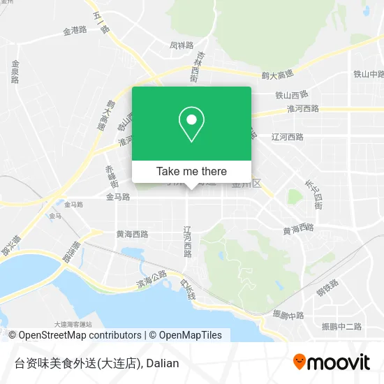 台资味美食外送(大连店) map