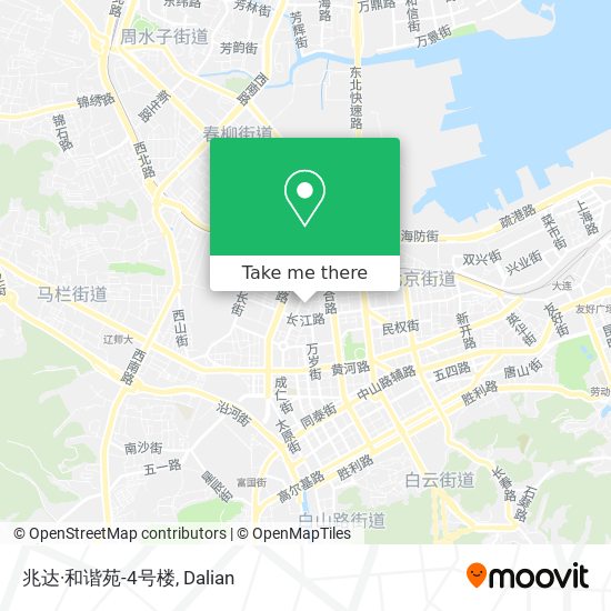 兆达·和谐苑-4号楼 map