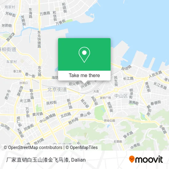 厂家直销白玉山漆金飞马漆 map