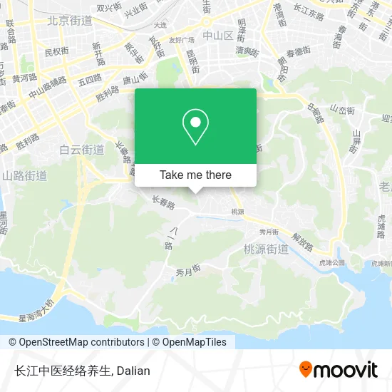 长江中医经络养生 map