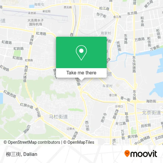 柳三街 map