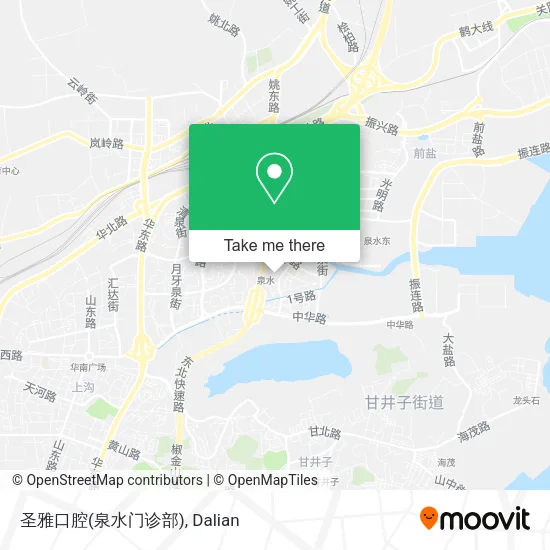 圣雅口腔(泉水门诊部) map