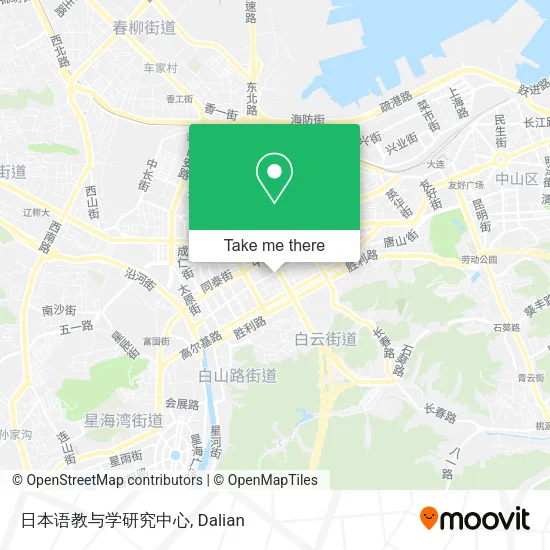 日本语教与学研究中心 map