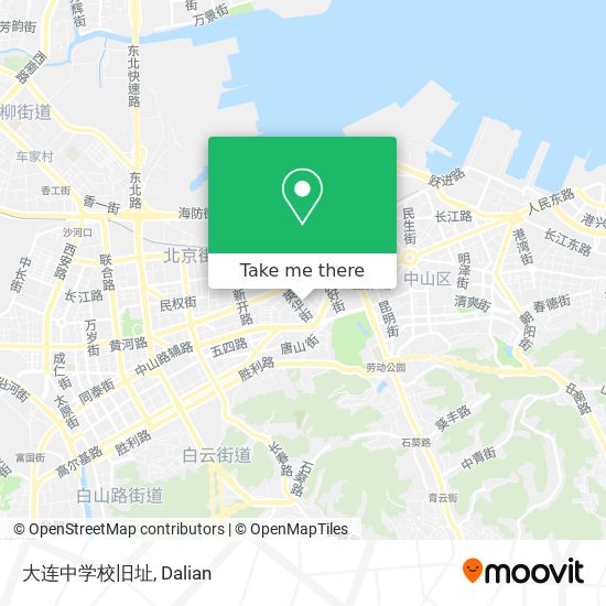大连中学校旧址 map