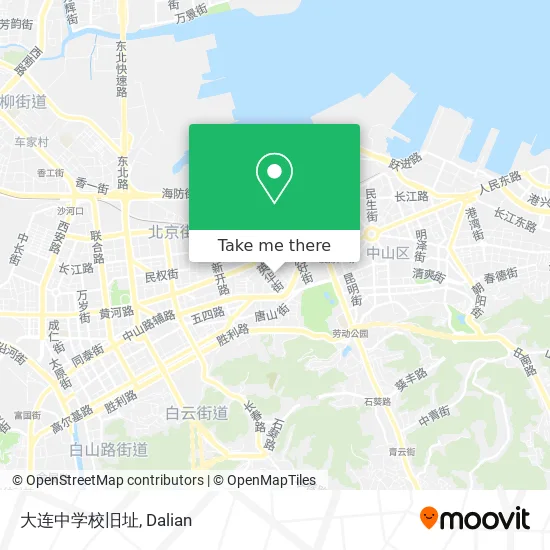 大连中学校旧址 map
