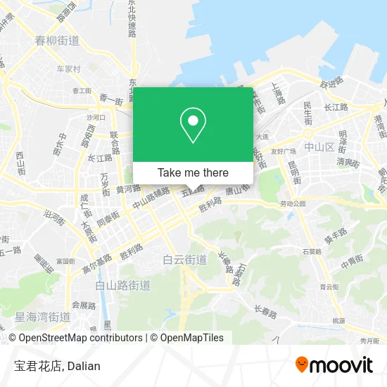 宝君花店 map