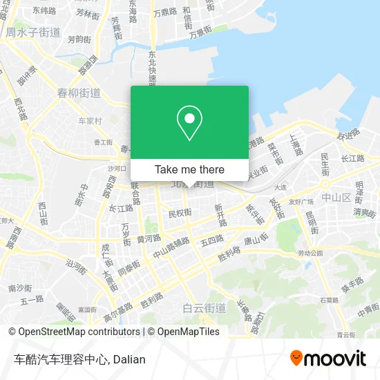 车酷汽车理容中心 map