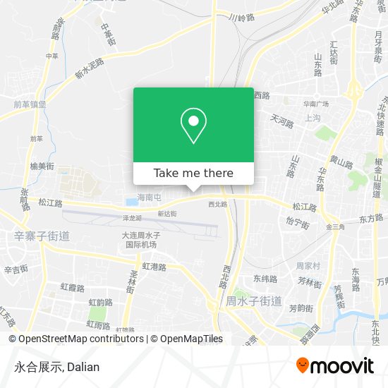 永合展示 map