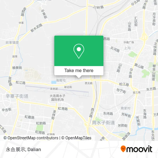 永合展示 map