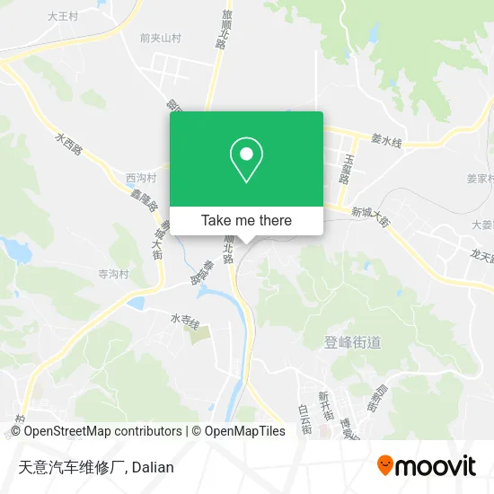 天意汽车维修厂 map