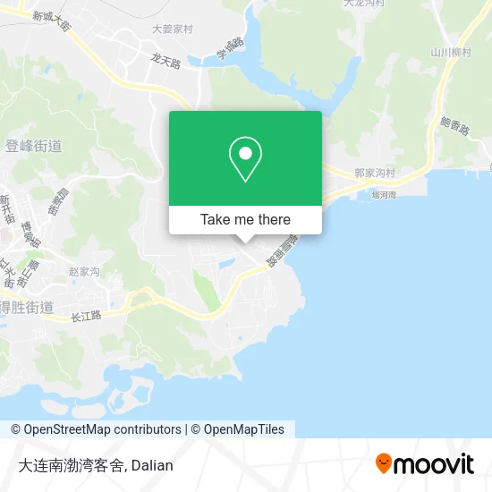 大连南渤湾客舍 map