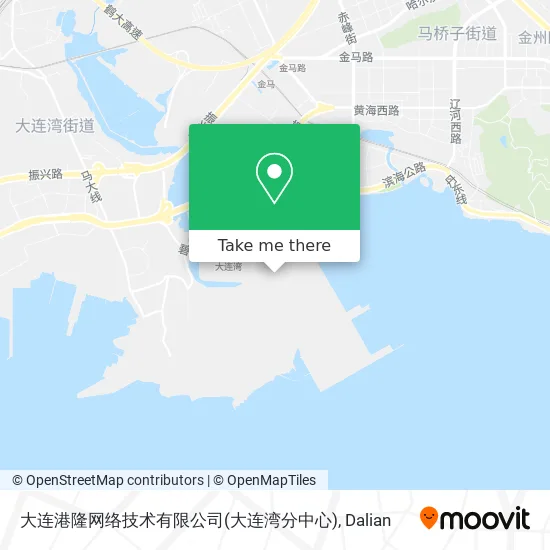 大连港隆网络技术有限公司(大连湾分中心) map