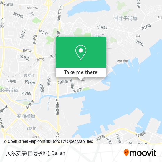 贝尔安亲(恒远校区) map
