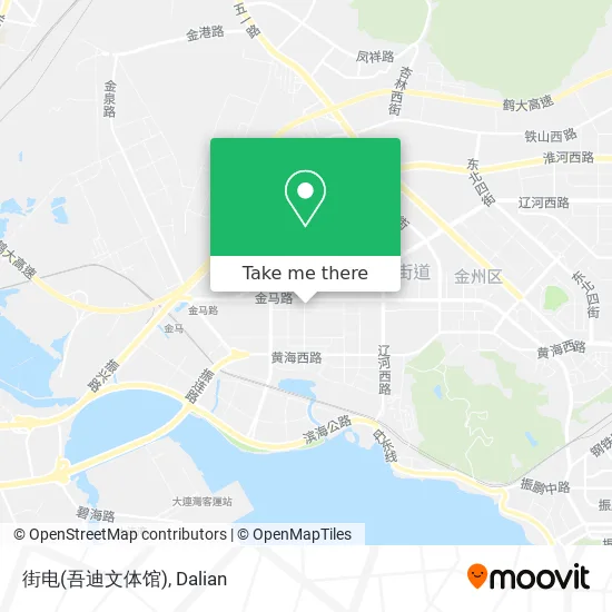 街电(吾迪文体馆) map