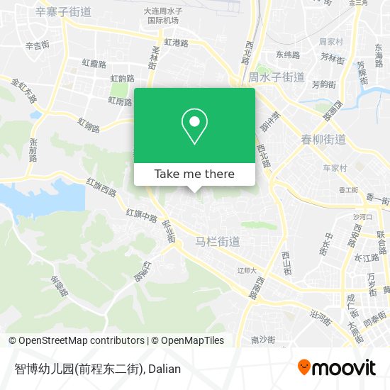 智博幼儿园(前程东二街) map