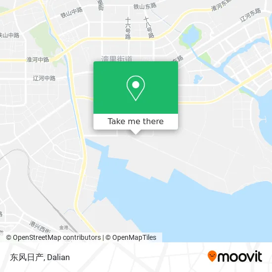 东风日产 map