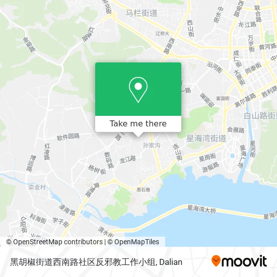 黑胡椒街道西南路社区反邪教工作小组 map