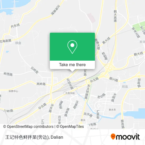 王记特色鲜拌菜(旁边) map