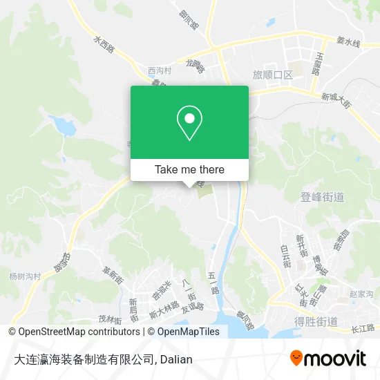 大连瀛海装备制造有限公司 map