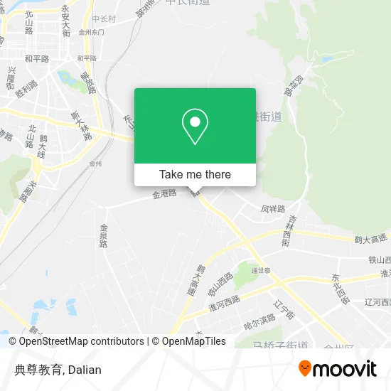 典尊教育 map