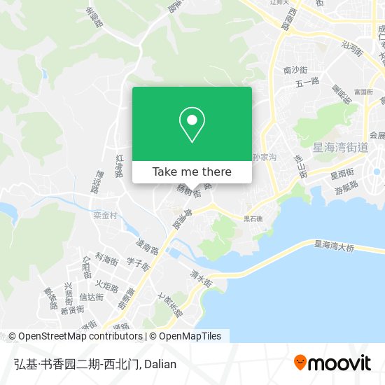 弘基·书香园二期-西北门 map