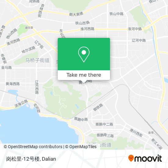 岗松里-12号楼 map