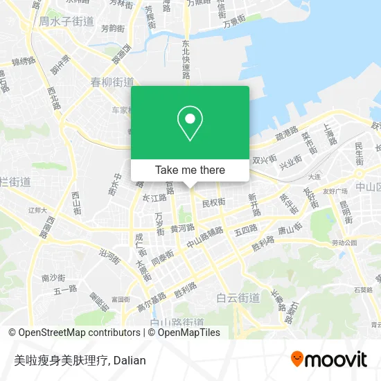 美啦瘦身美肤理疗 map