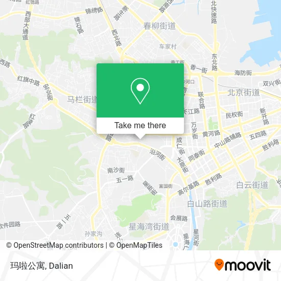 玛啦公寓 map