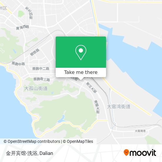 金开宾馆-洗浴 map