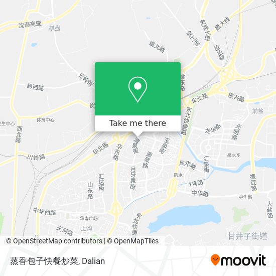 蒸香包子快餐炒菜 map