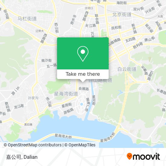 嘉公司 map