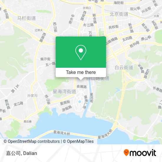 嘉公司 map