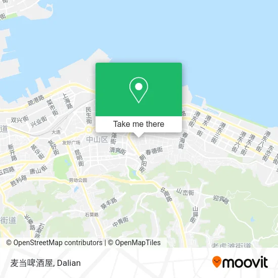 麦当啤酒屋 map