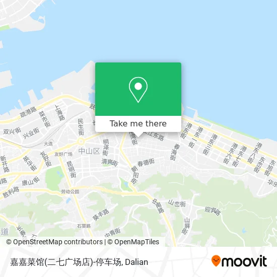 嘉嘉菜馆(二七广场店)-停车场 map
