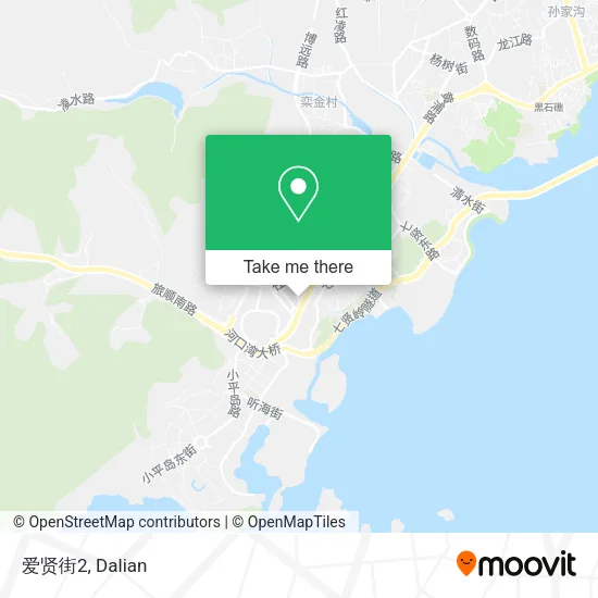 爱贤街2 map