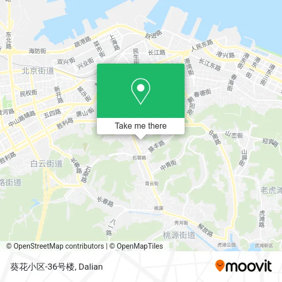 葵花小区-36号楼 map