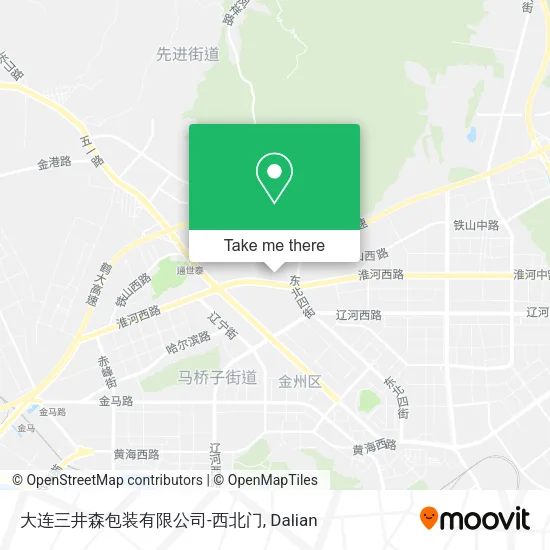 大连三井森包装有限公司-西北门 map
