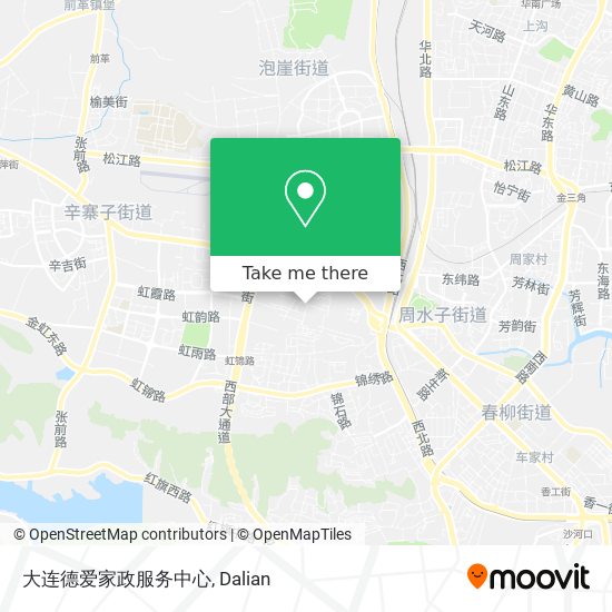 大连德爱家政服务中心 map