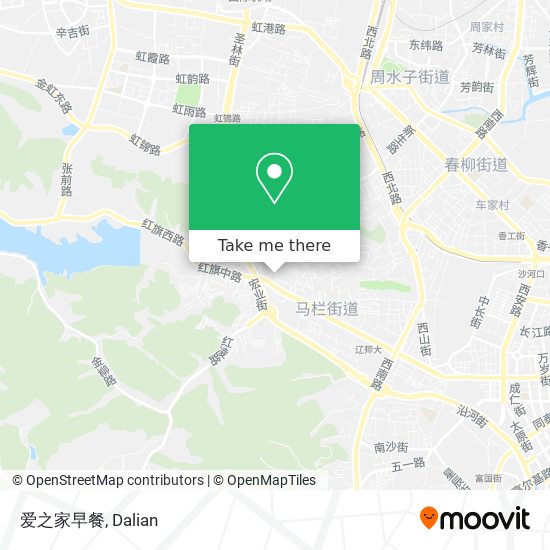 爱之家早餐 map
