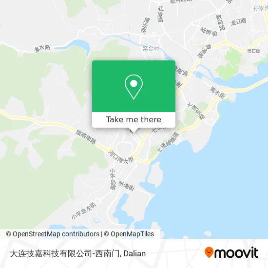 大连技嘉科技有限公司-西南门 map