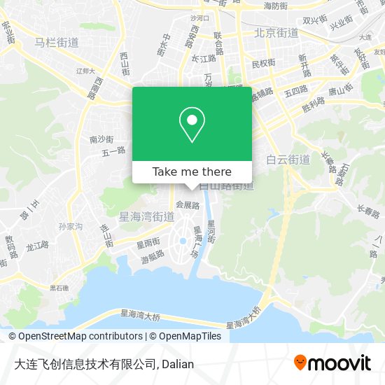 大连飞创信息技术有限公司 map